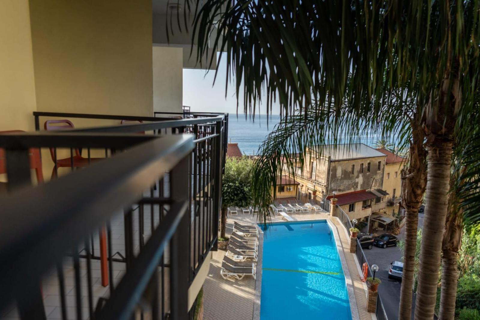 Hotel Corallo Taormina Dış mekan fotoğraf