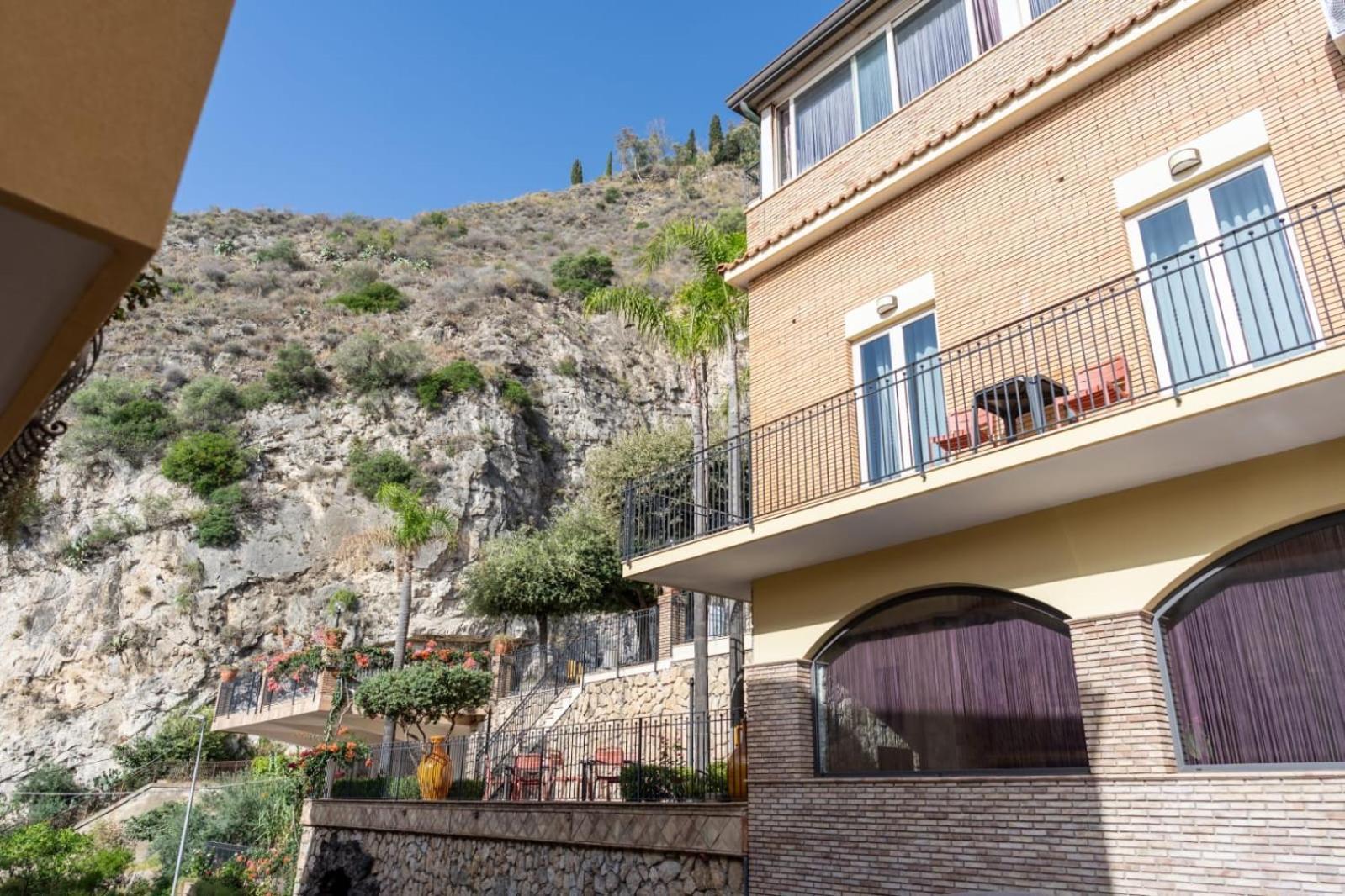 Hotel Corallo Taormina Dış mekan fotoğraf